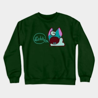 Peek-a-Boo aPuddle Crewneck Sweatshirt